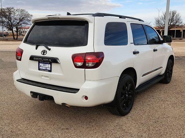 2021 Toyota Sequoia Nightshade