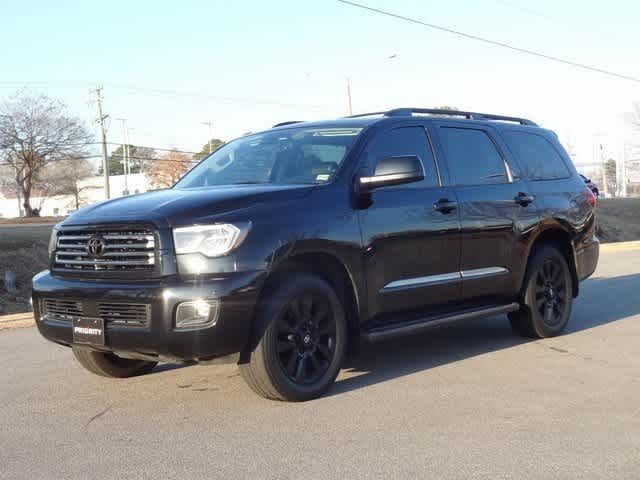 2021 Toyota Sequoia Nightshade