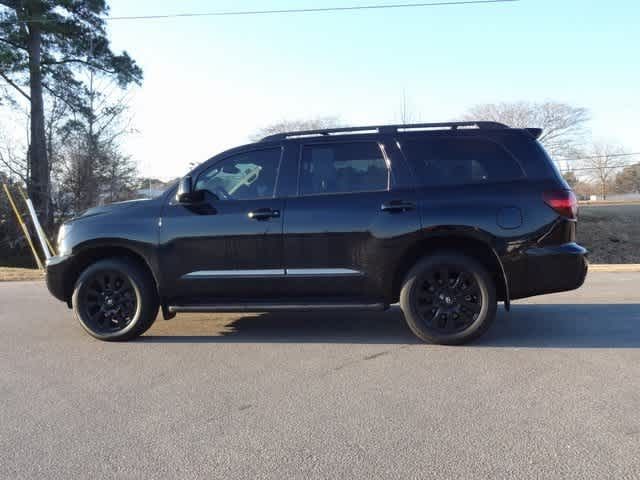 2021 Toyota Sequoia Nightshade