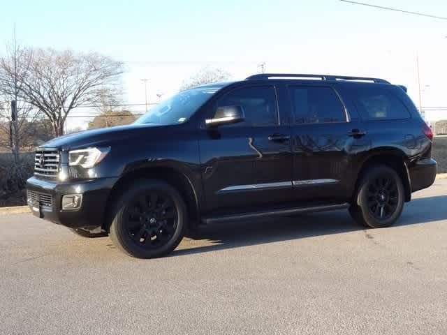 2021 Toyota Sequoia Nightshade