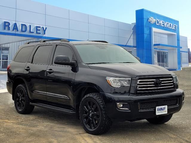 2021 Toyota Sequoia Nightshade