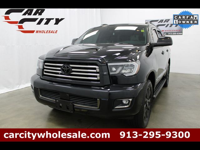 2021 Toyota Sequoia Nightshade