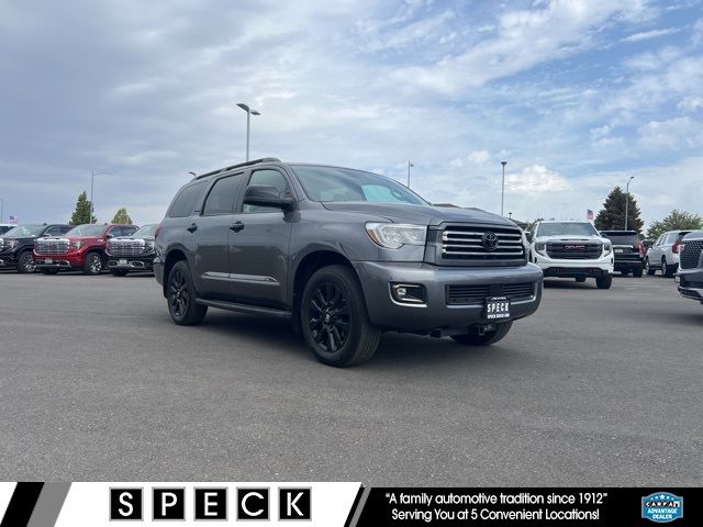 2021 Toyota Sequoia Nightshade