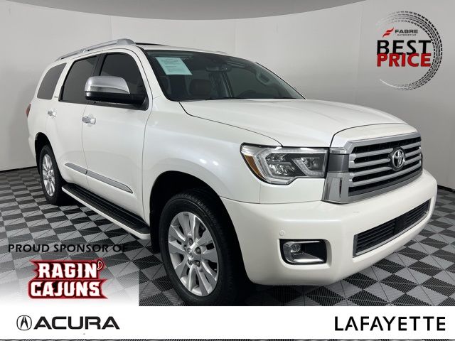 2021 Toyota Sequoia Platinum