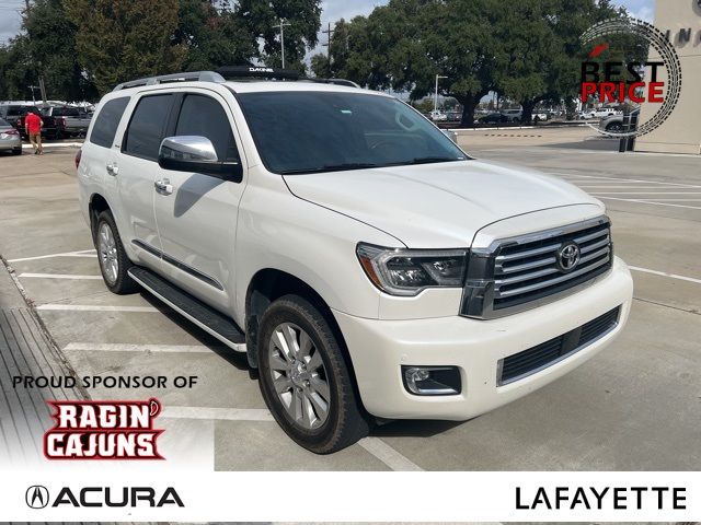 2021 Toyota Sequoia Platinum