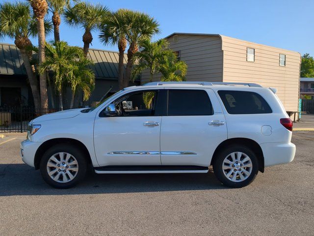 2021 Toyota Sequoia Platinum
