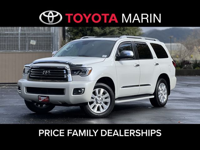 2021 Toyota Sequoia Platinum