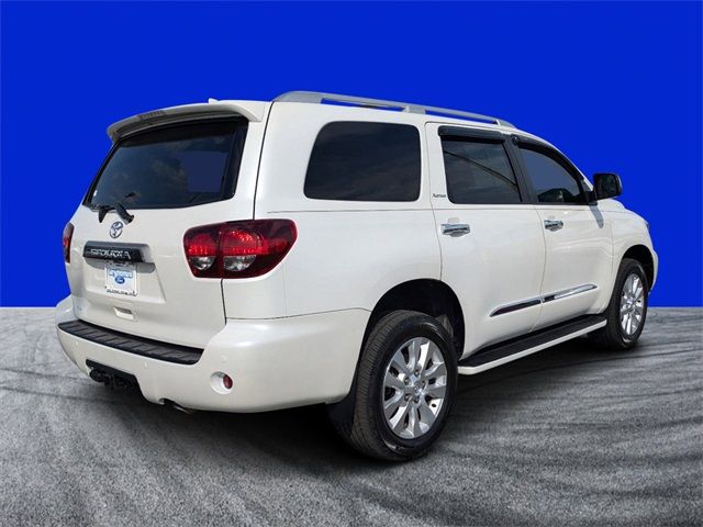 2021 Toyota Sequoia Platinum