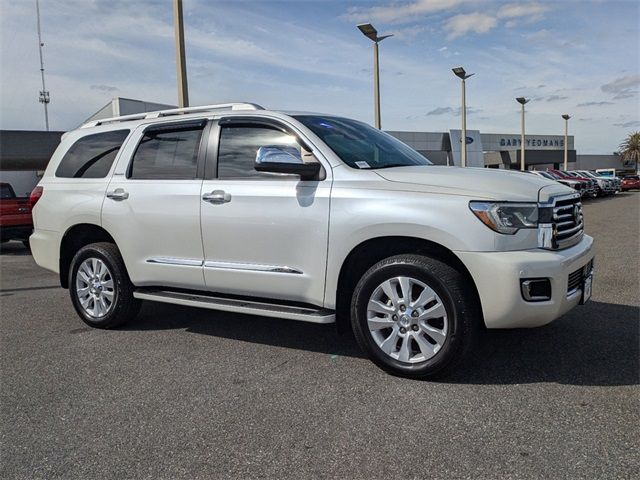 2021 Toyota Sequoia Platinum