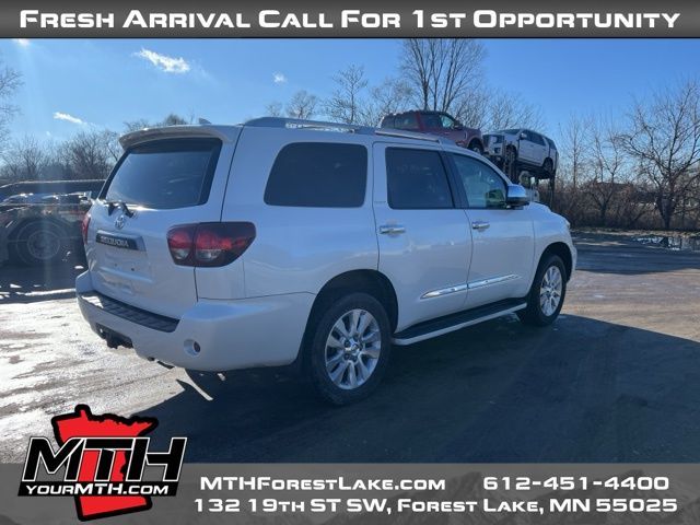 2021 Toyota Sequoia Platinum