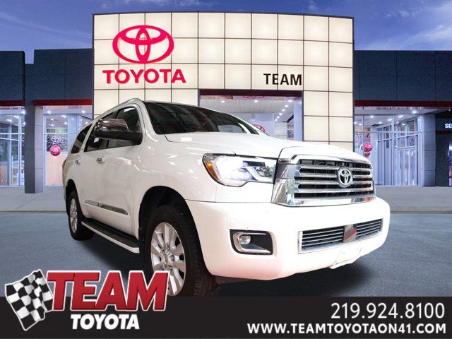 2021 Toyota Sequoia Platinum