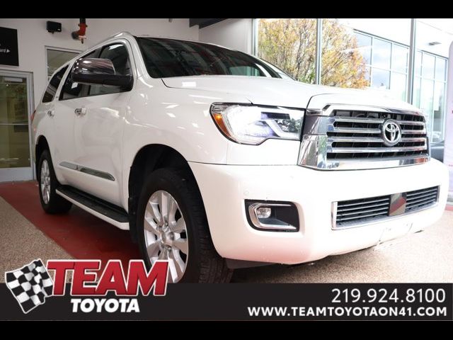 2021 Toyota Sequoia Platinum