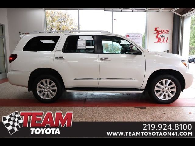 2021 Toyota Sequoia Platinum