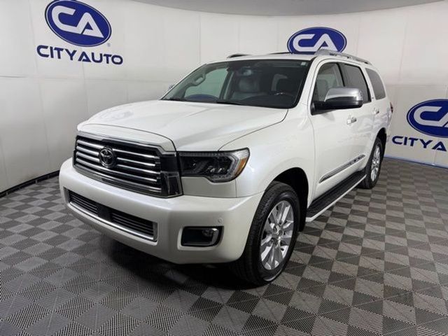 2021 Toyota Sequoia Platinum