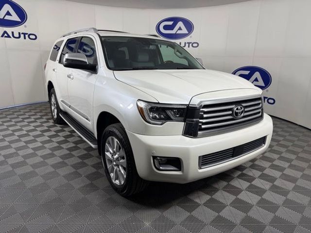 2021 Toyota Sequoia Platinum