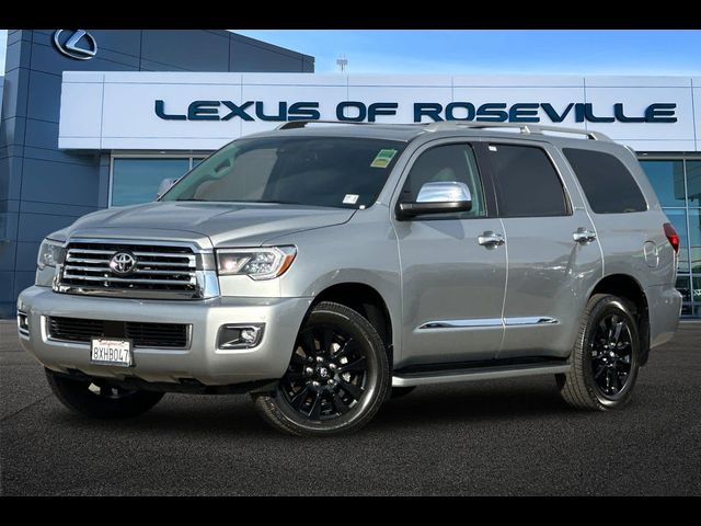 2021 Toyota Sequoia Platinum