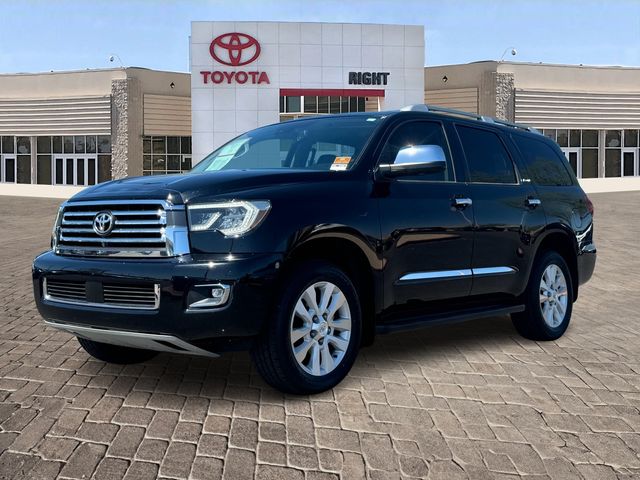 2021 Toyota Sequoia Platinum