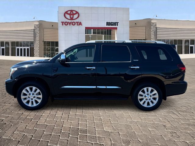 2021 Toyota Sequoia Platinum