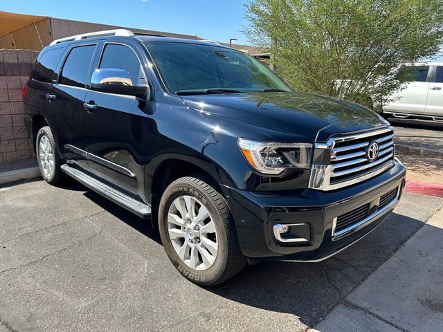 2021 Toyota Sequoia Platinum