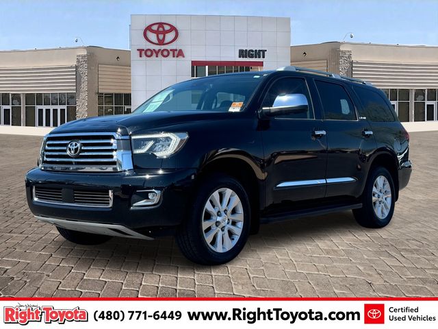 2021 Toyota Sequoia Platinum