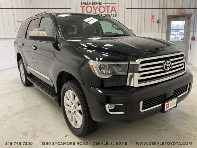 2021 Toyota Sequoia Platinum