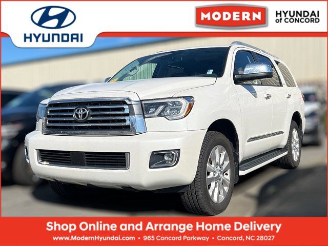 2021 Toyota Sequoia Platinum