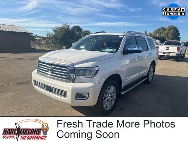 2021 Toyota Sequoia Platinum