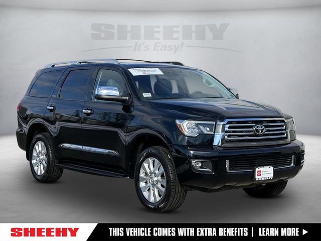 2021 Toyota Sequoia Platinum