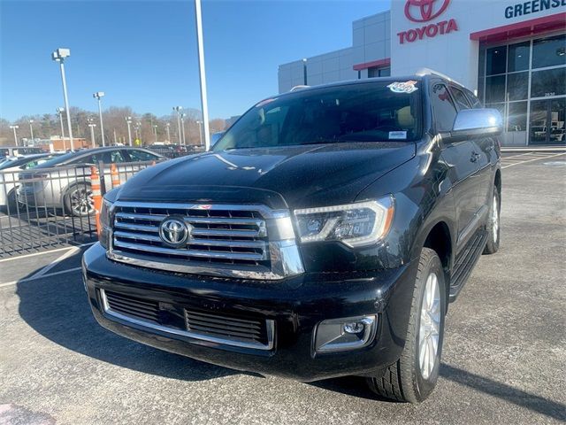 2021 Toyota Sequoia Platinum