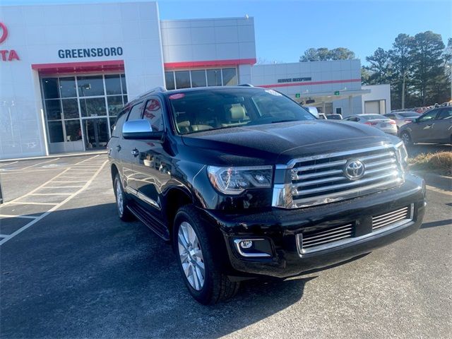 2021 Toyota Sequoia Platinum