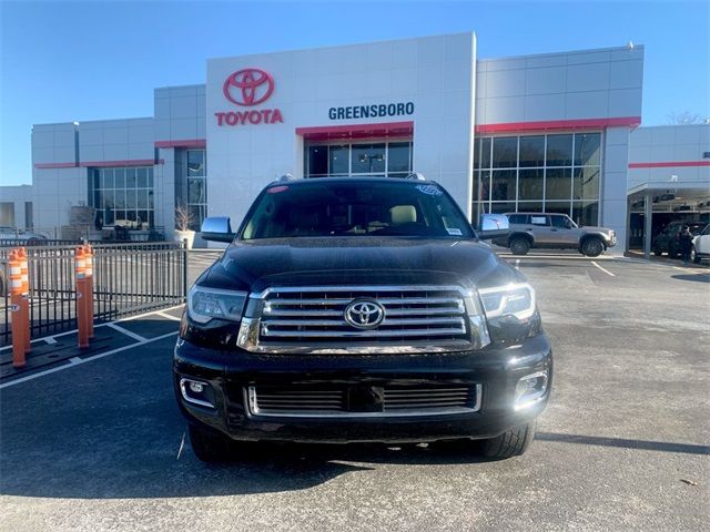 2021 Toyota Sequoia Platinum