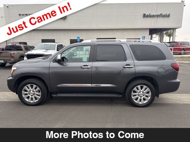 2021 Toyota Sequoia Platinum