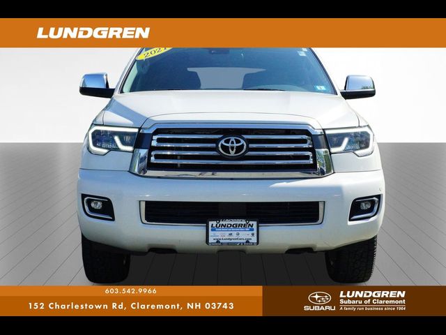 2021 Toyota Sequoia Platinum