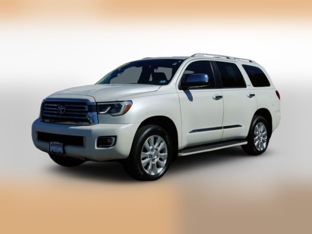 2021 Toyota Sequoia Platinum