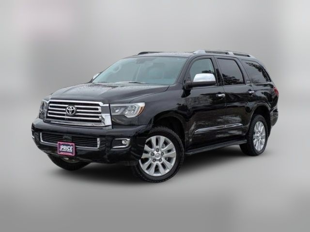 2021 Toyota Sequoia Platinum