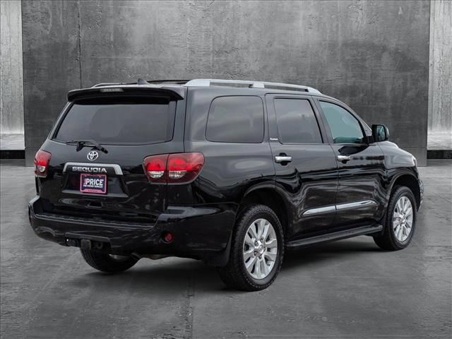 2021 Toyota Sequoia Platinum