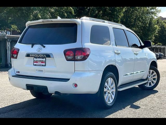 2021 Toyota Sequoia Platinum