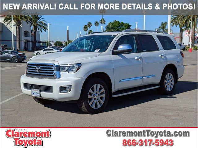 2021 Toyota Sequoia Platinum