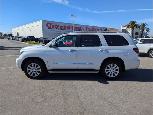 2021 Toyota Sequoia Platinum