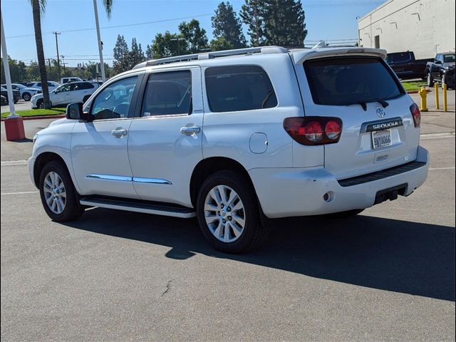 2021 Toyota Sequoia Platinum