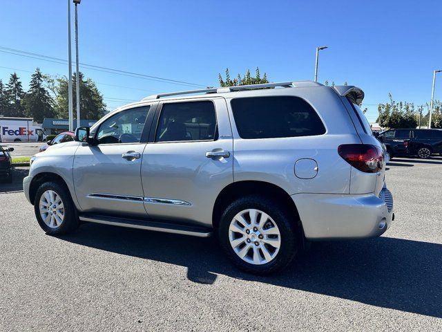 2021 Toyota Sequoia Platinum