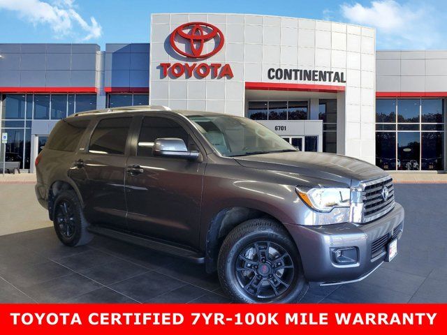 2021 Toyota Sequoia SR5