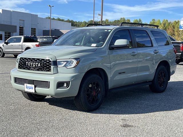 2021 Toyota Sequoia TRD Pro