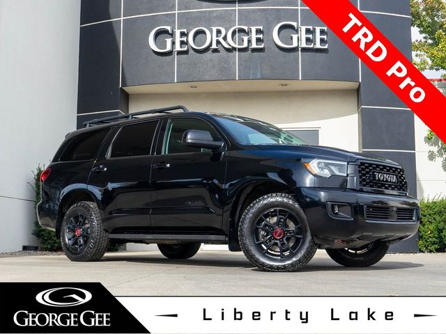 2021 Toyota Sequoia TRD Pro