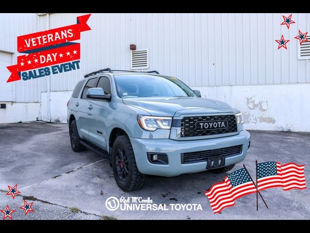 2021 Toyota Sequoia TRD Pro