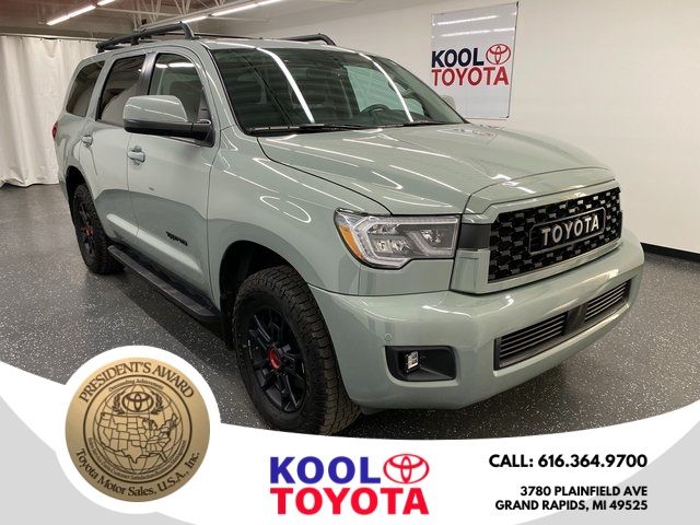 2021 Toyota Sequoia TRD Pro