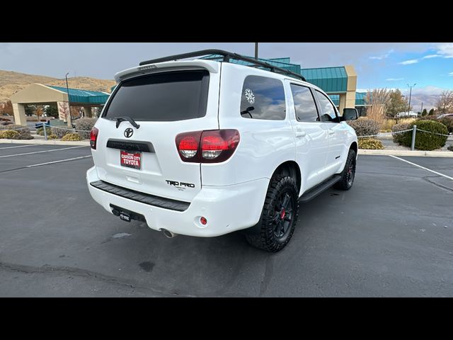 2021 Toyota Sequoia TRD Pro