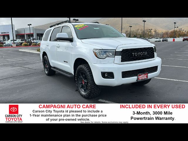 2021 Toyota Sequoia TRD Pro