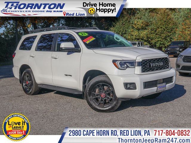 2021 Toyota Sequoia TRD Pro