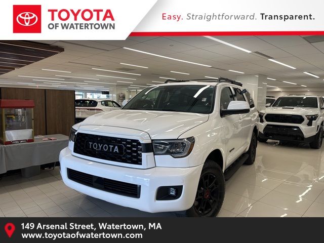 2021 Toyota Sequoia TRD Pro